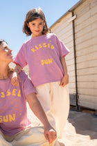little pink KISSED BY THE SUN loose fit