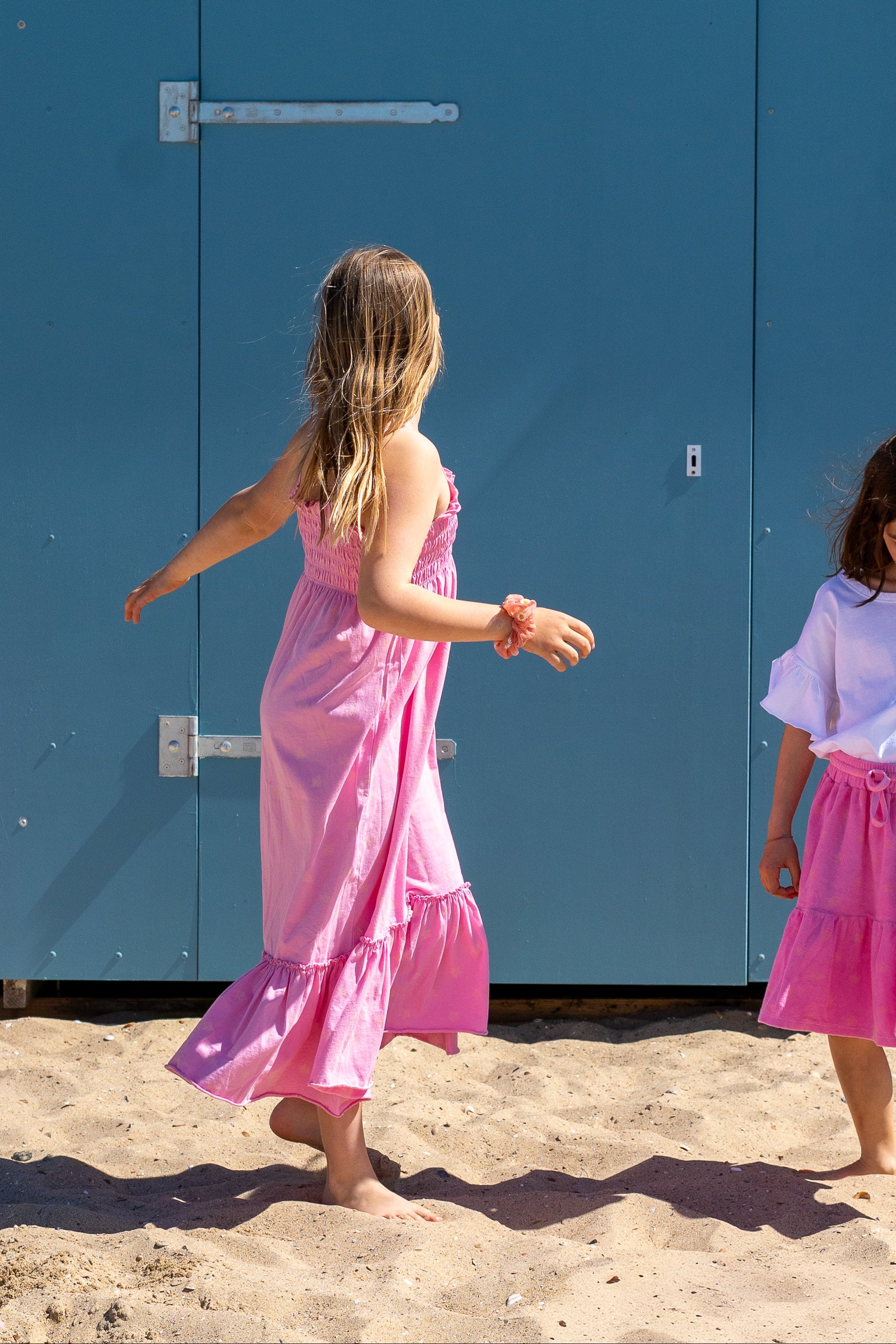 little pink STARFISH dress – ella and rapha
