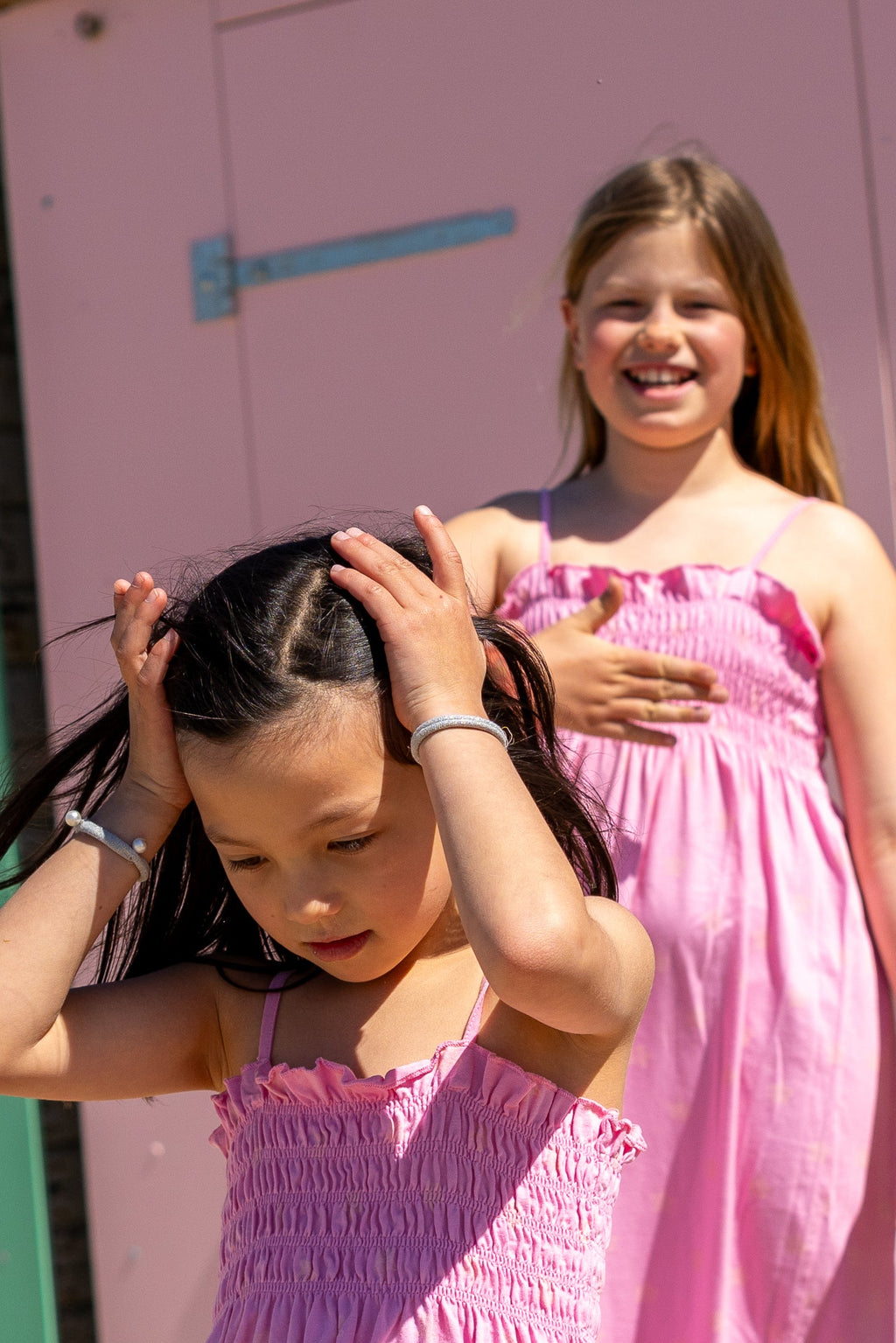 little pink STARFISH dress
