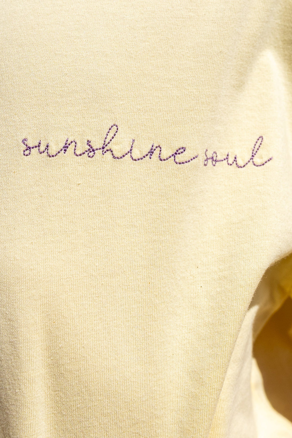 little butter yellow SUNSHINE SOUL