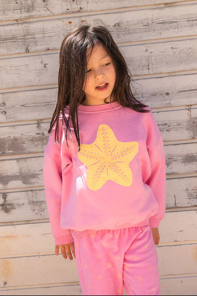 little STARFISH sweatshirt loose fit
