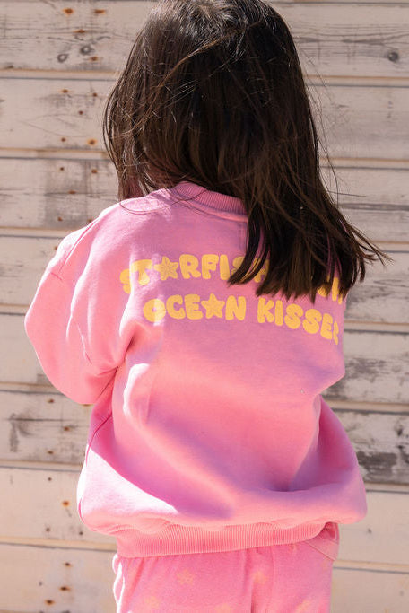 little STARFISH sweatshirt loose fit