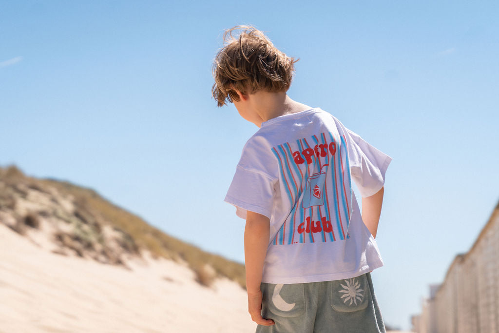 little APERO CLUB t-shirt loose fit