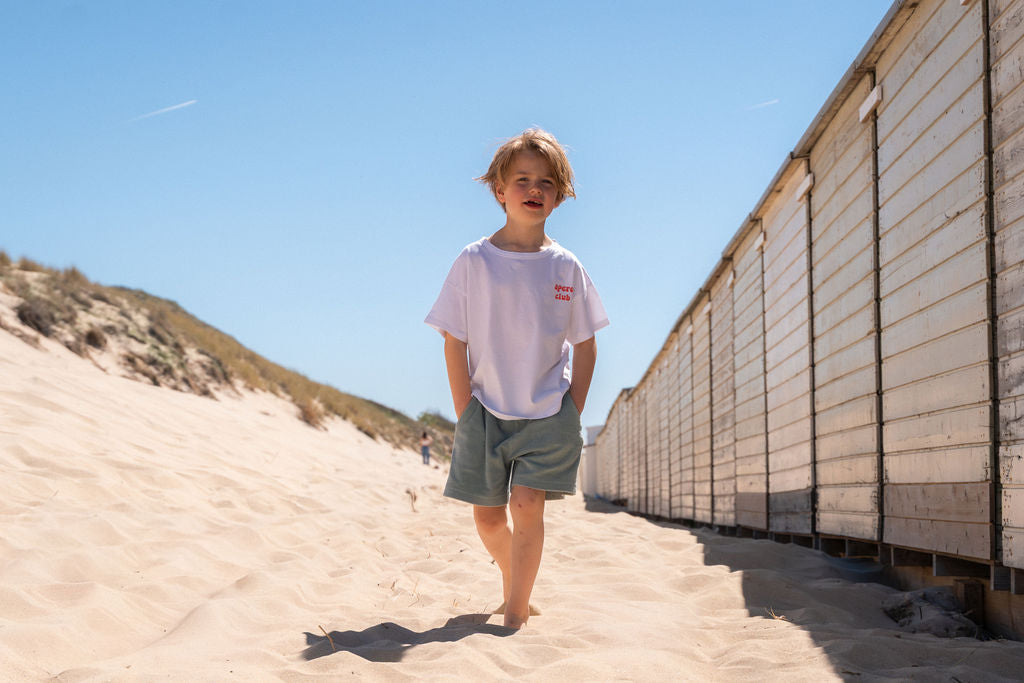 little APERO CLUB t-shirt loose fit