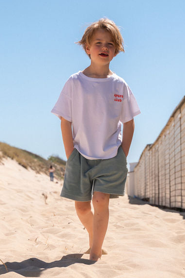 little APERO CLUB t-shirt loose fit