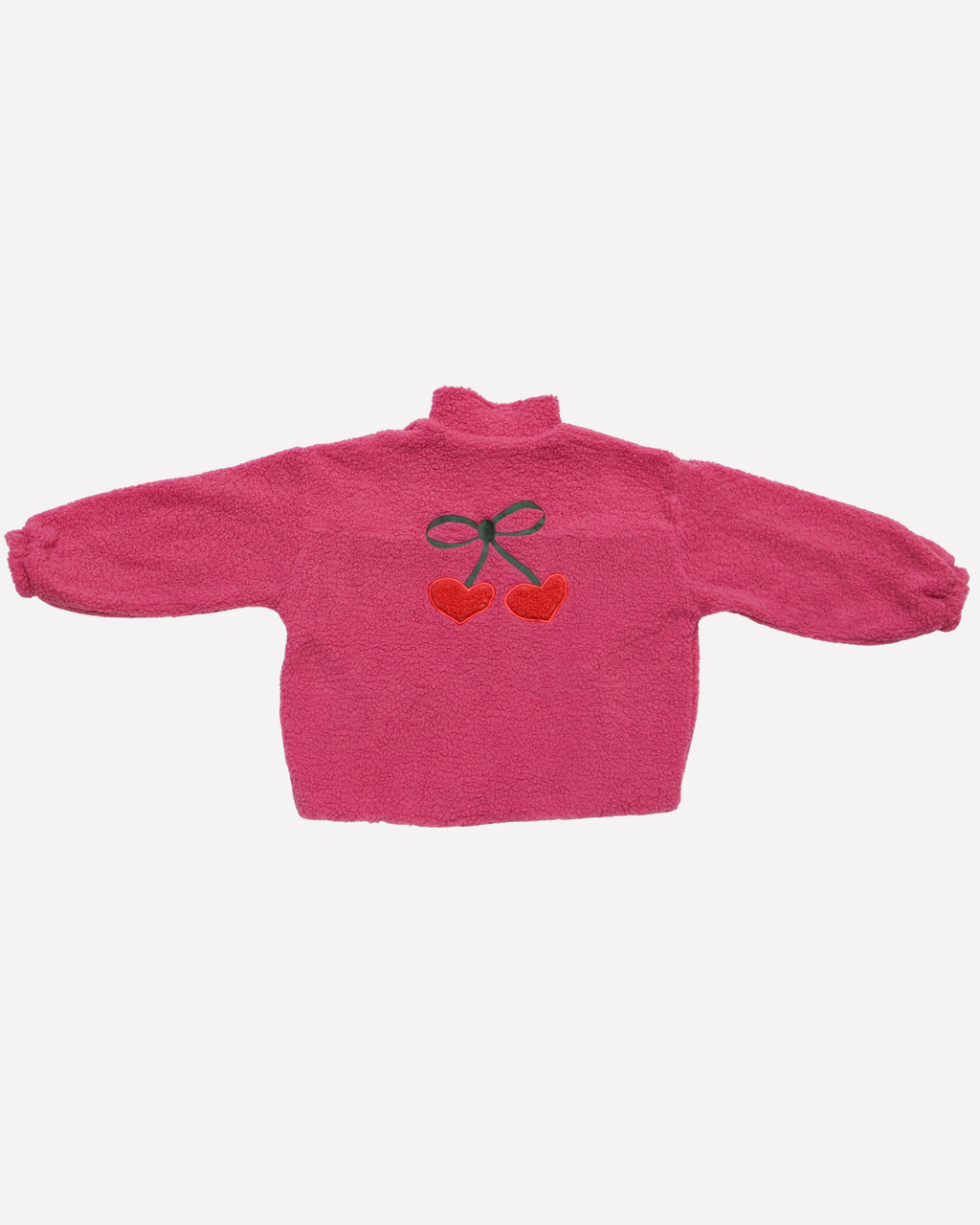 women teddy CHERRY JACKET funky