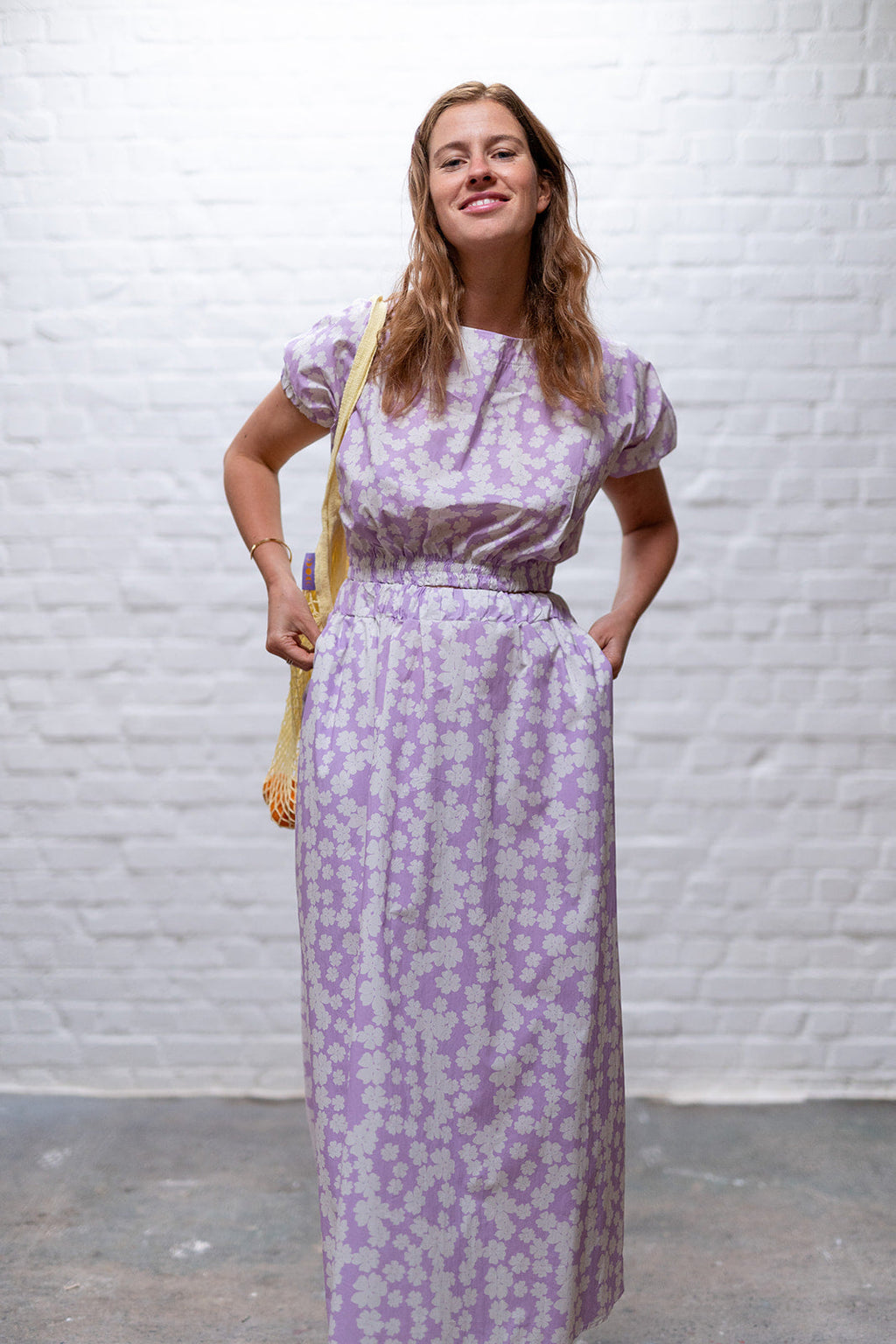 PHILIPPA skirt lila