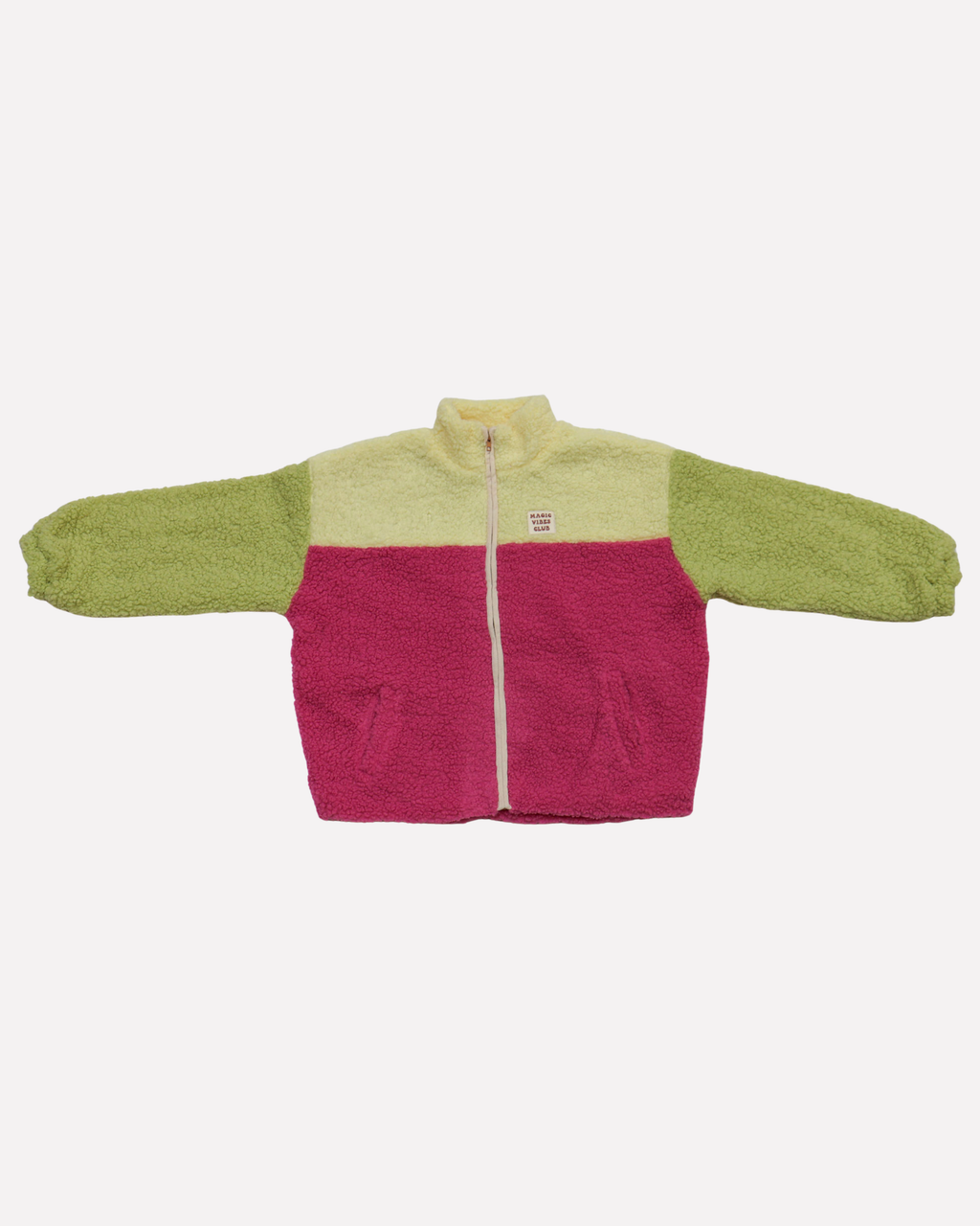 women teddy HEART JACKET funky