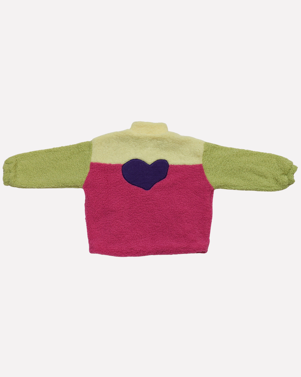 women teddy HEART JACKET funky