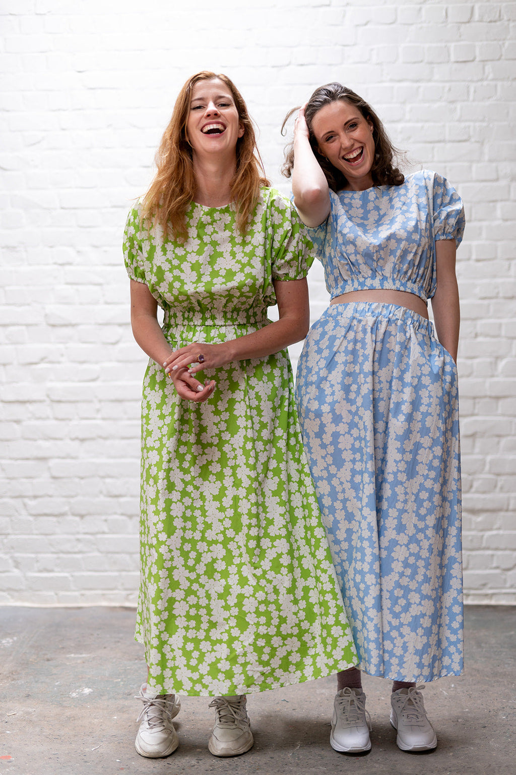 PHILIPPA skirt green