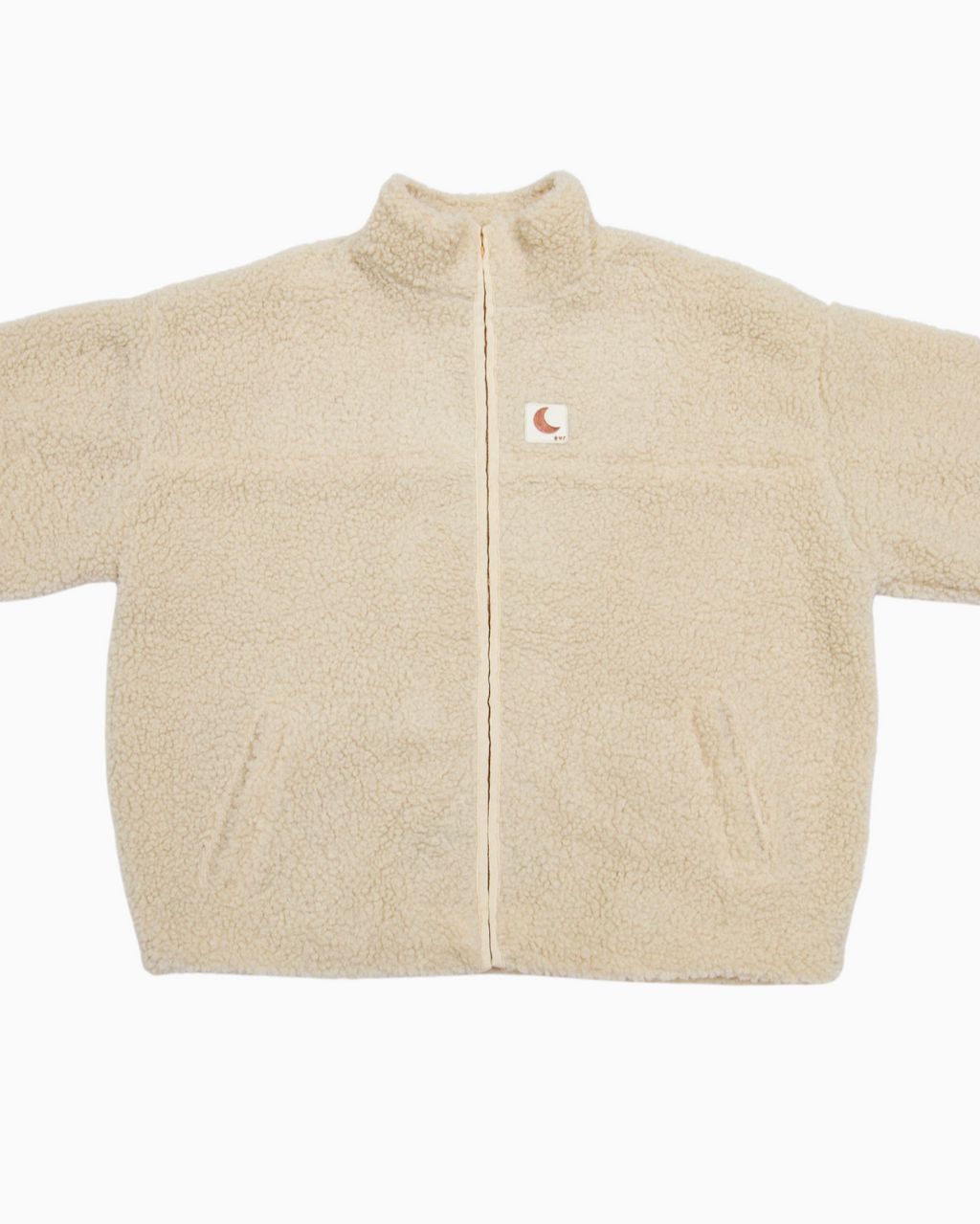 women teddy JACKET beige