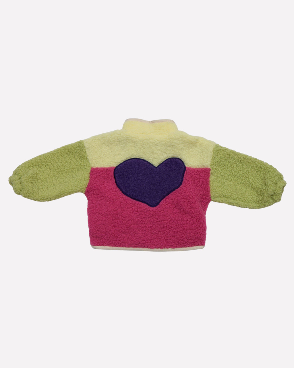 little teddy FUNKY HEART jacket multi