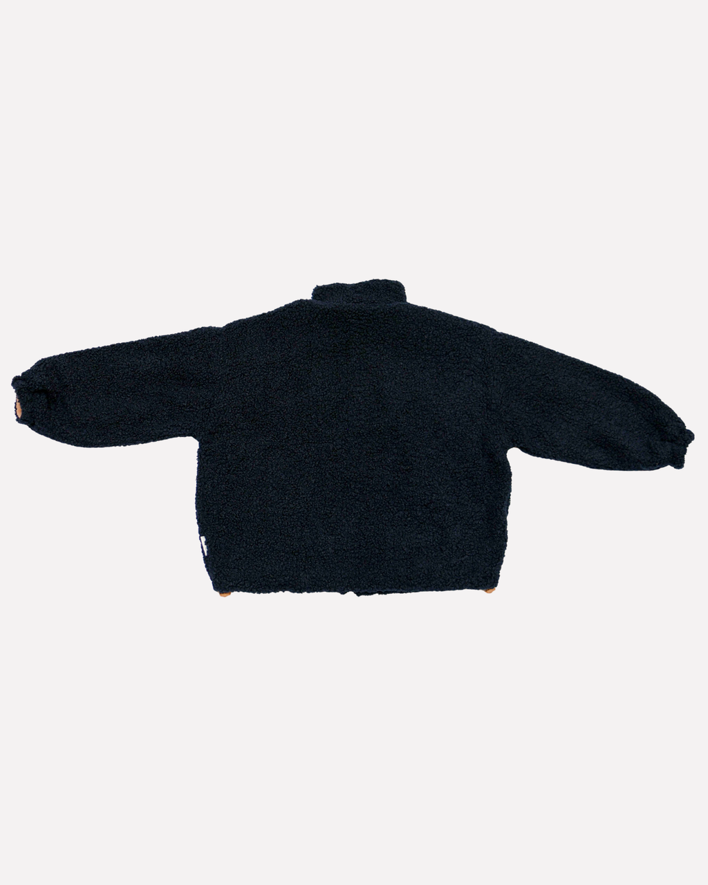 women teddy JACKET navy