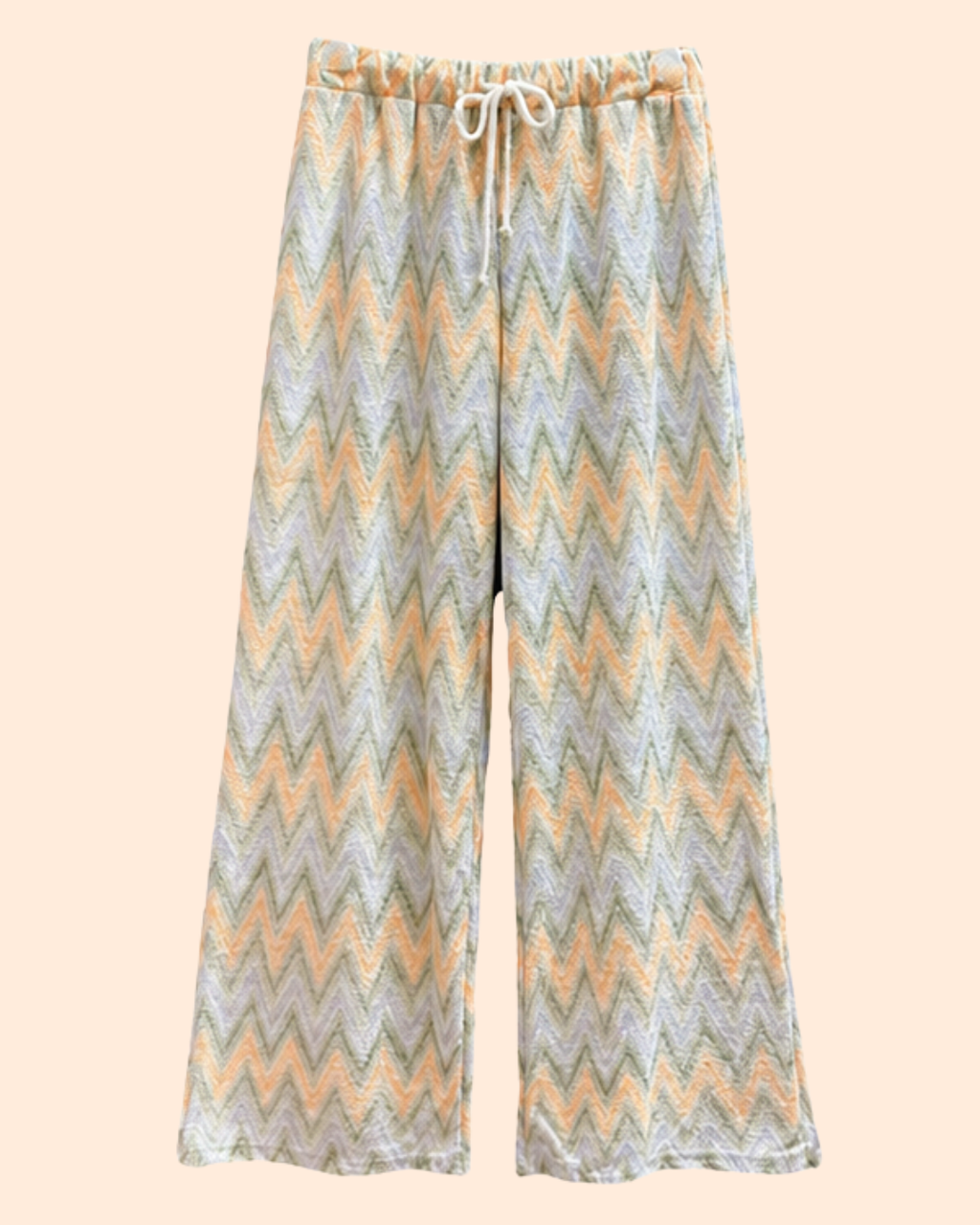 OLIVIA terry pants MATCHA