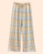 OLIVIA terry pants MATCHA