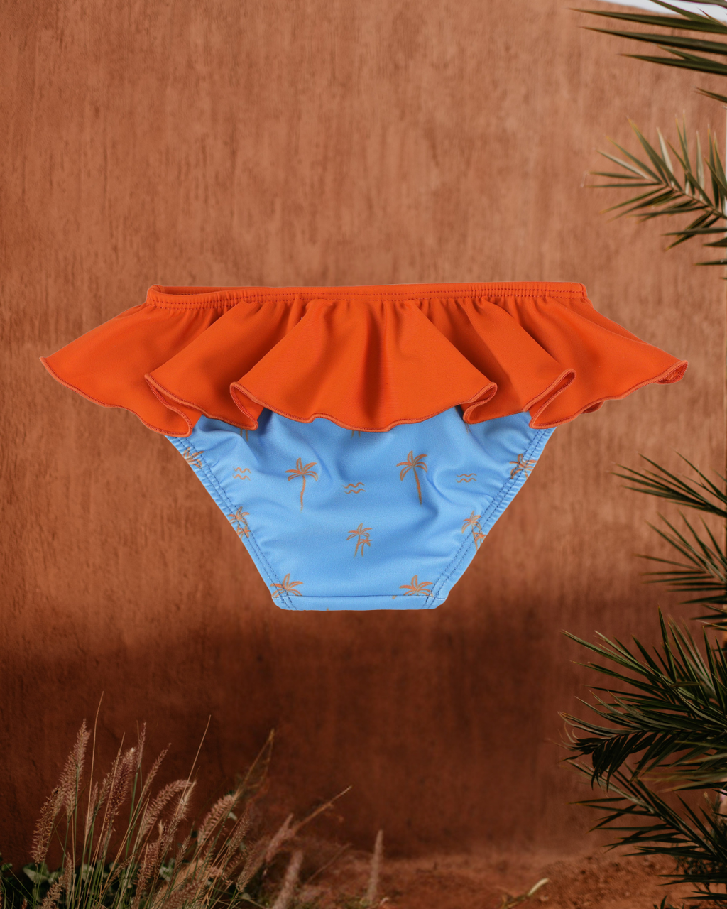 AMALFI PALMTREE girls bikini bottom