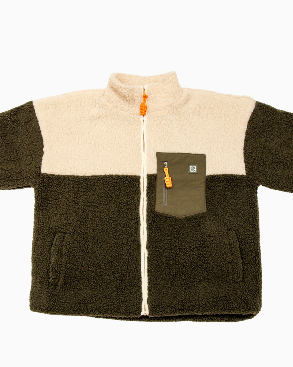 men teddy ICON JACKET beige khaki