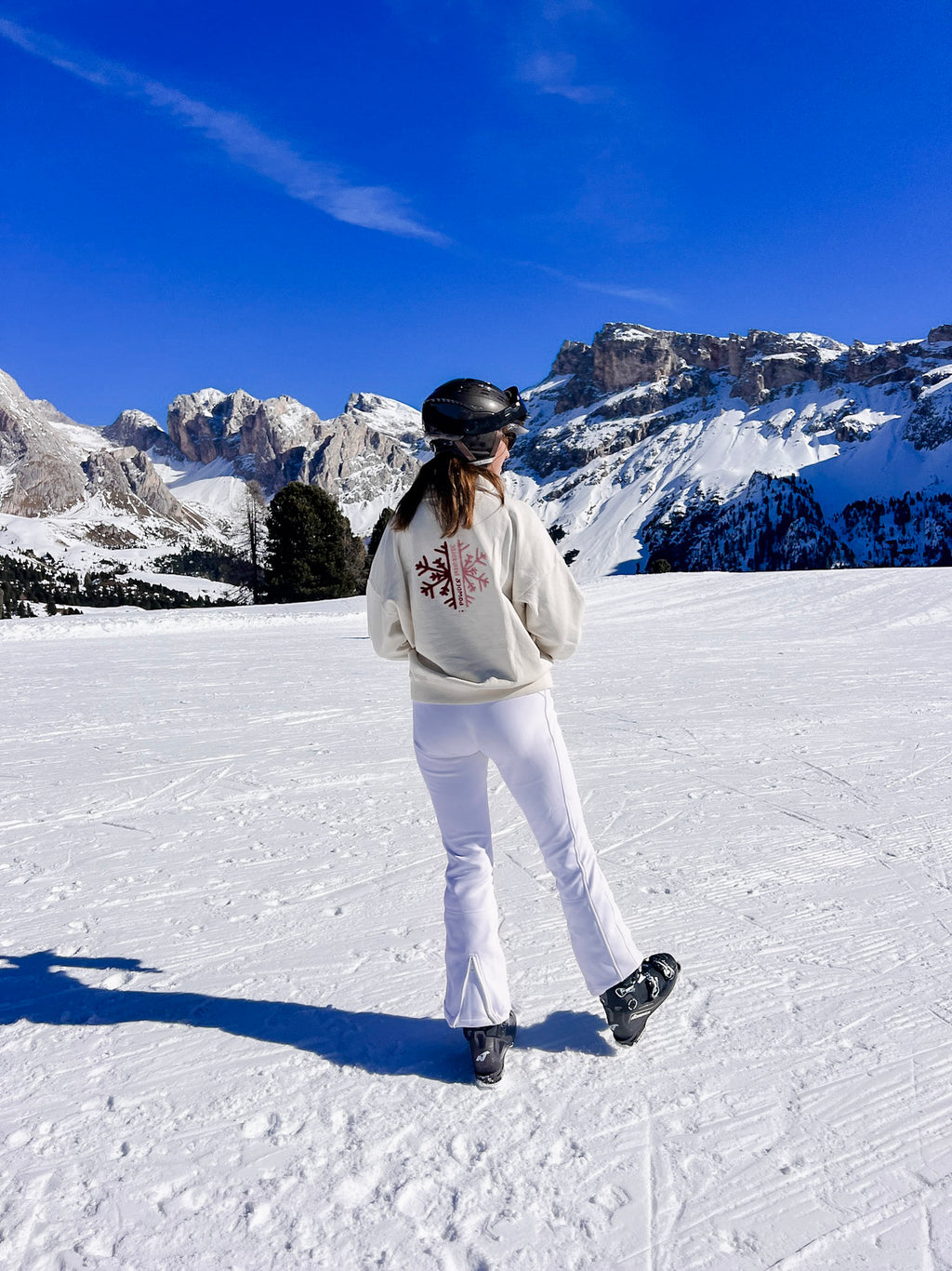 ivory POWDER PARADISE loose fit