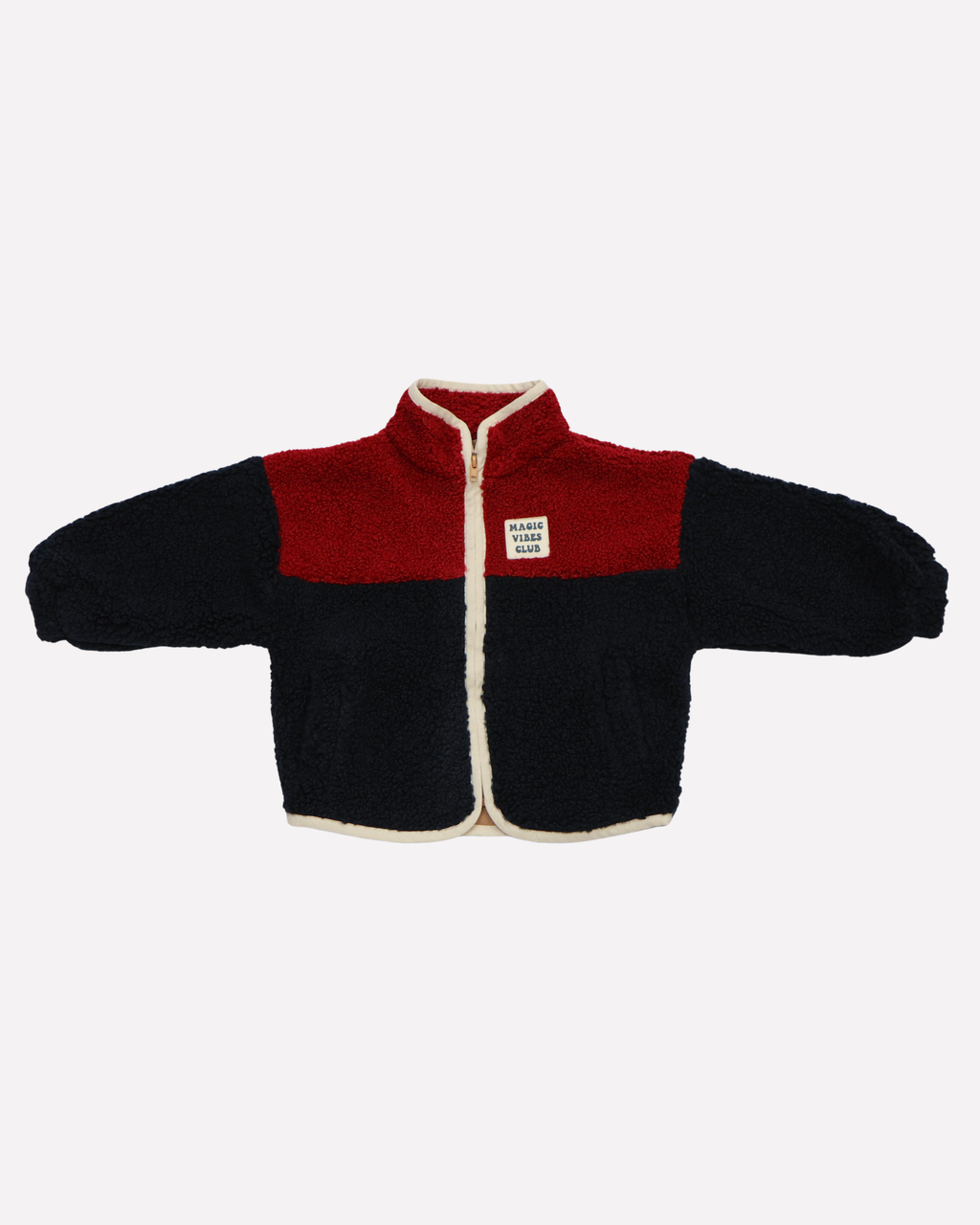 little teddy SUN JACKET burgundy