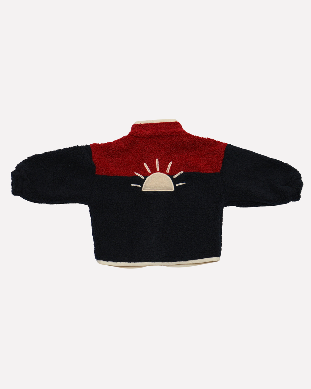 little teddy SUN JACKET burgundy