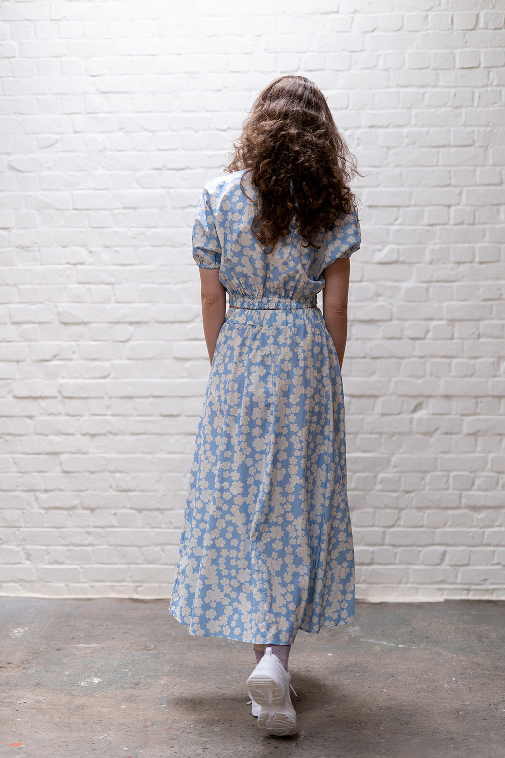 PHILIPPA skirt blue