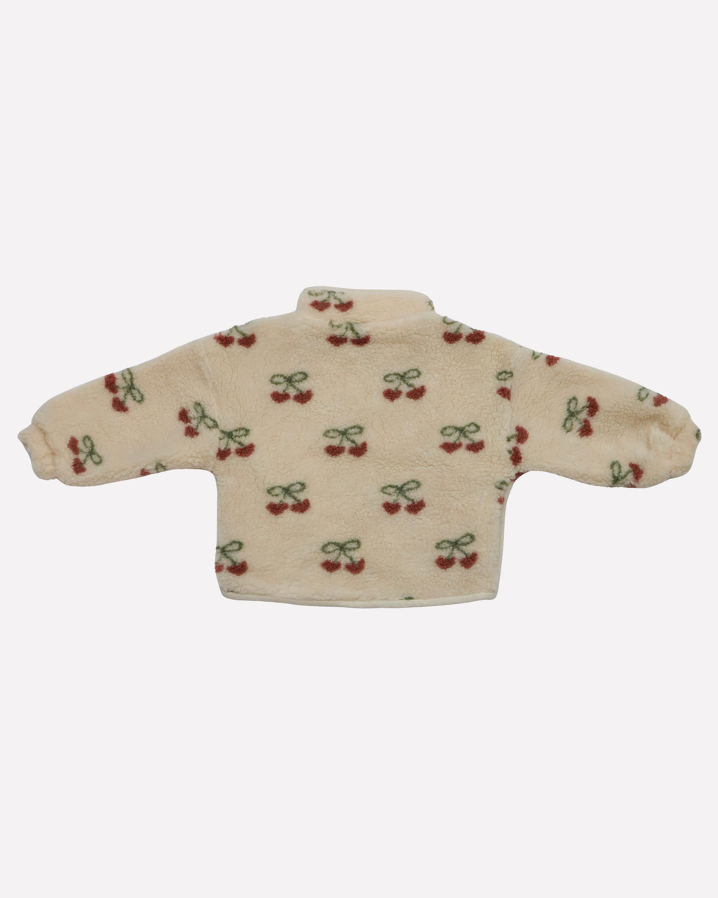 little teddy CHERRY JACKET vanilla