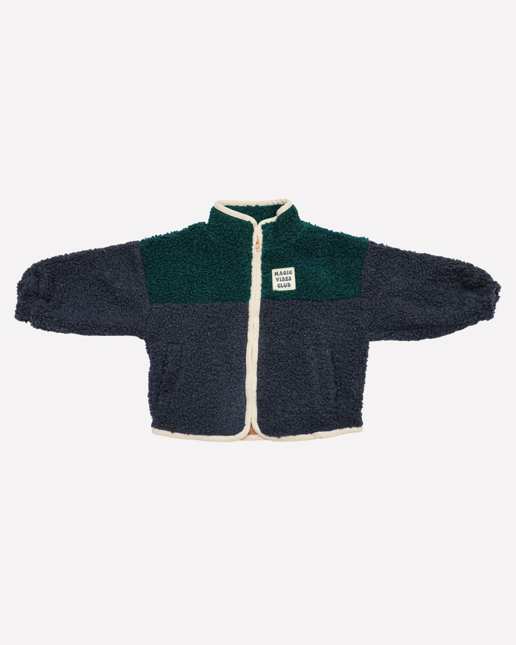 little teddy MOON JACKET ink blue