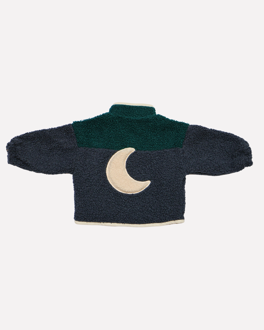 little teddy MOON JACKET ink blue