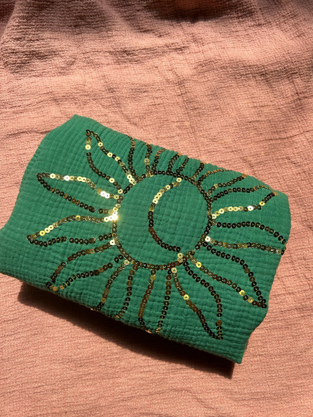 ALIYAH SUN jade green