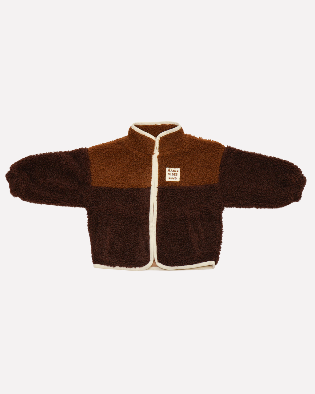 little teddy MOON JACKET brown