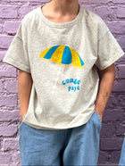 little CONGE PAYE PARASOL t-shirt loose fit