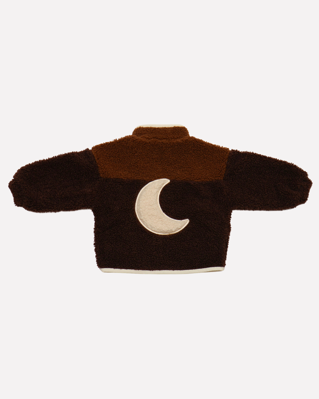 little teddy MOON JACKET brown