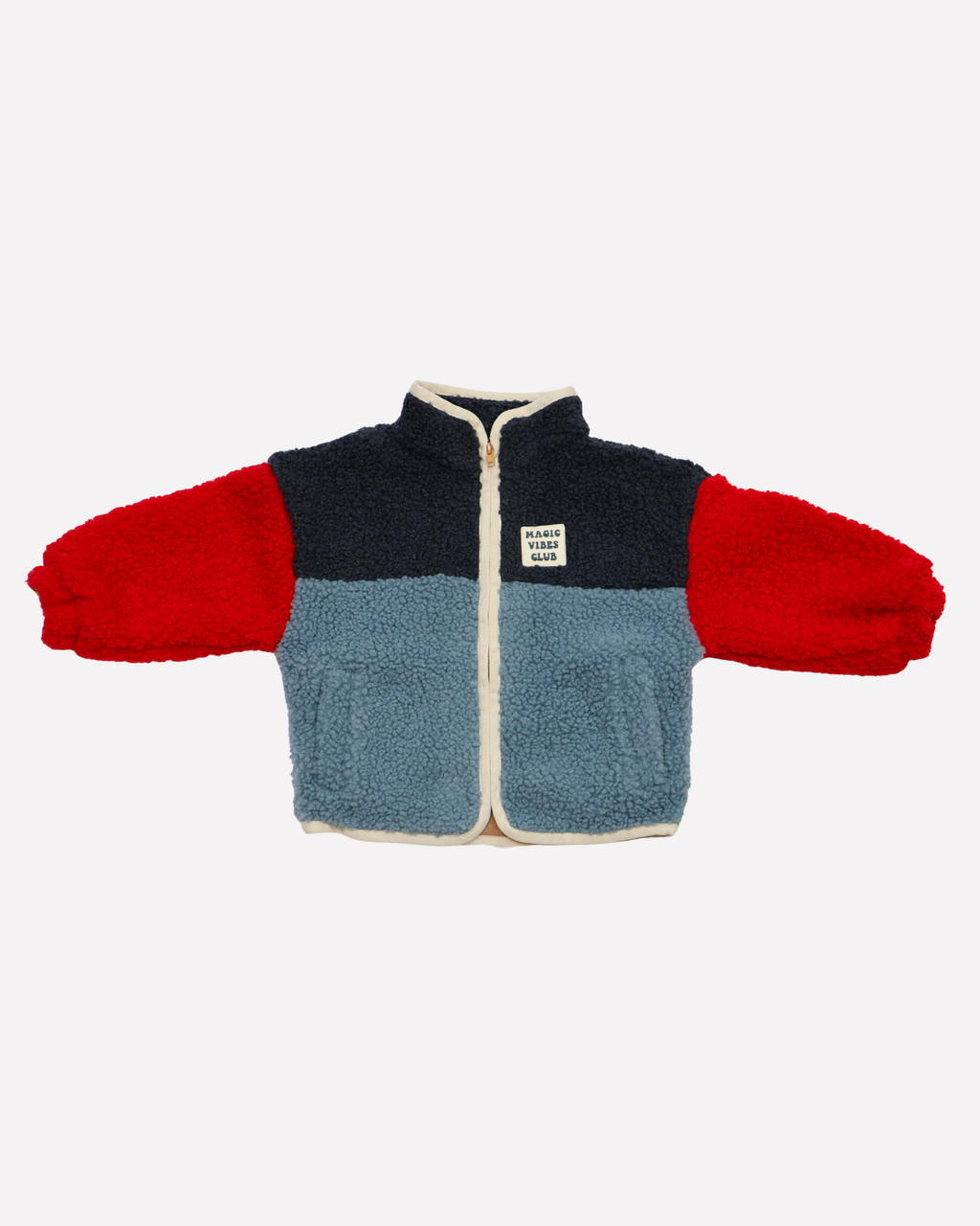 little teddy FUNKY SMILEY jacket red