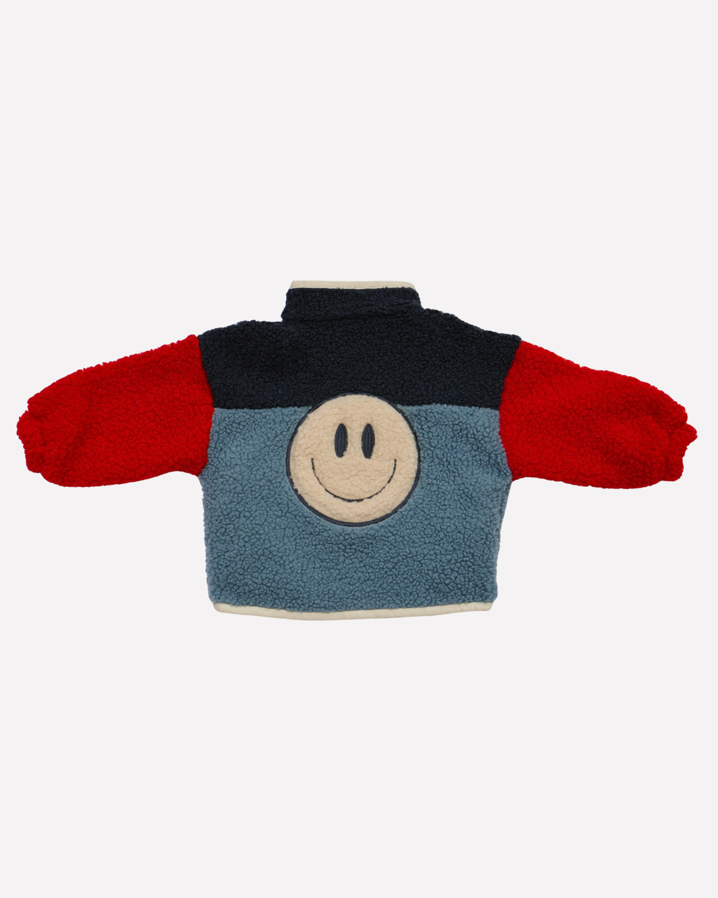 little teddy FUNKY SMILEY jacket red