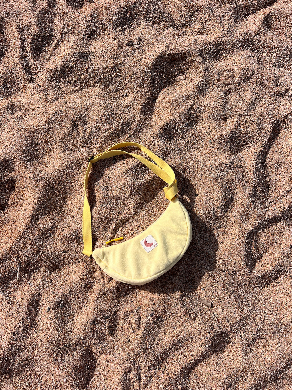 butter yellow CROSSBODY bag