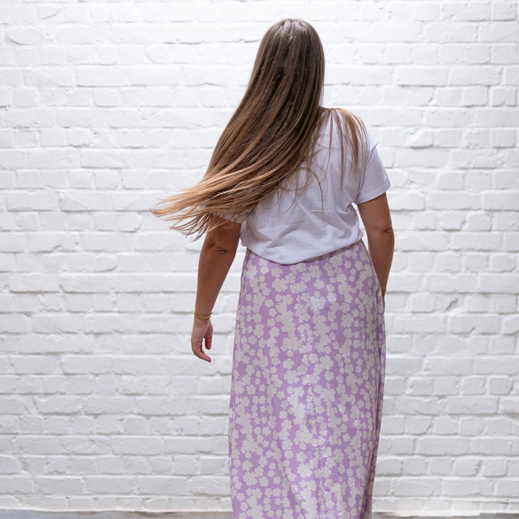 PHILIPPA skirt lila