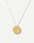 heart NECKLACE - 18kt gold plated