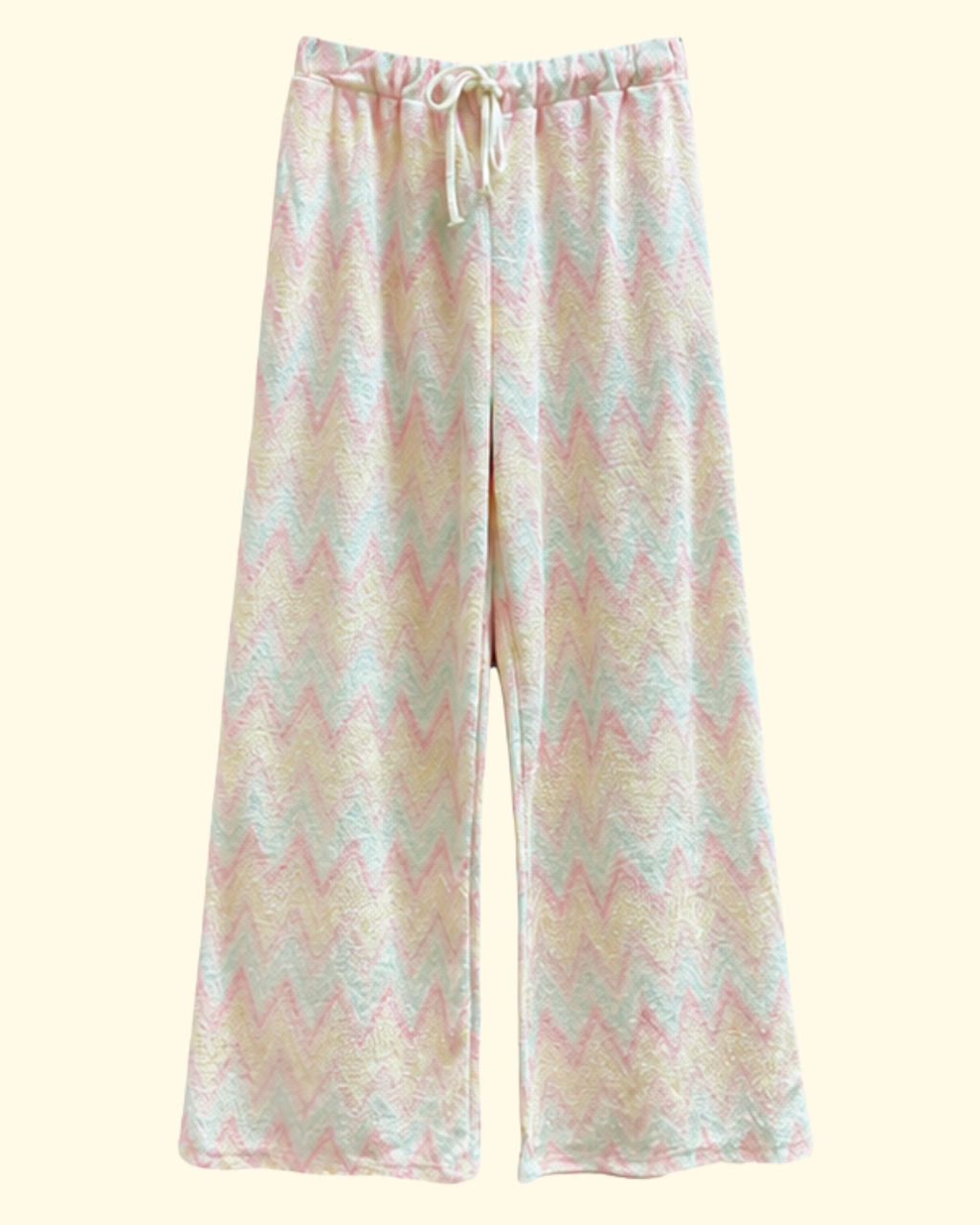 OLIVIA terry pants SOFT PINK