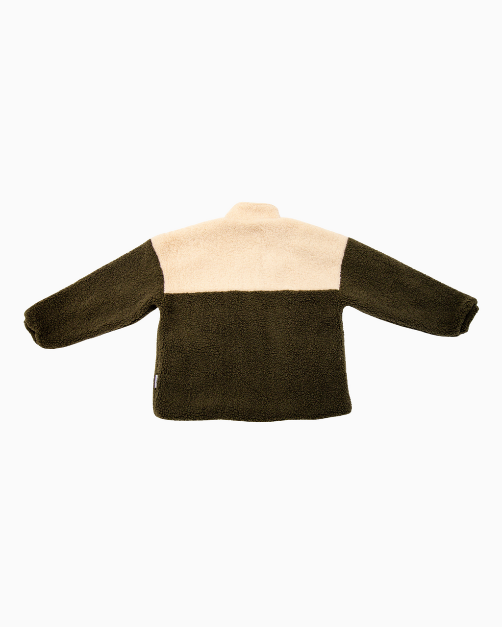 men teddy ICON JACKET beige khaki