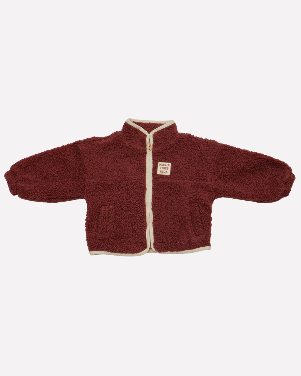 little teddy CHERRY JACKET mauve