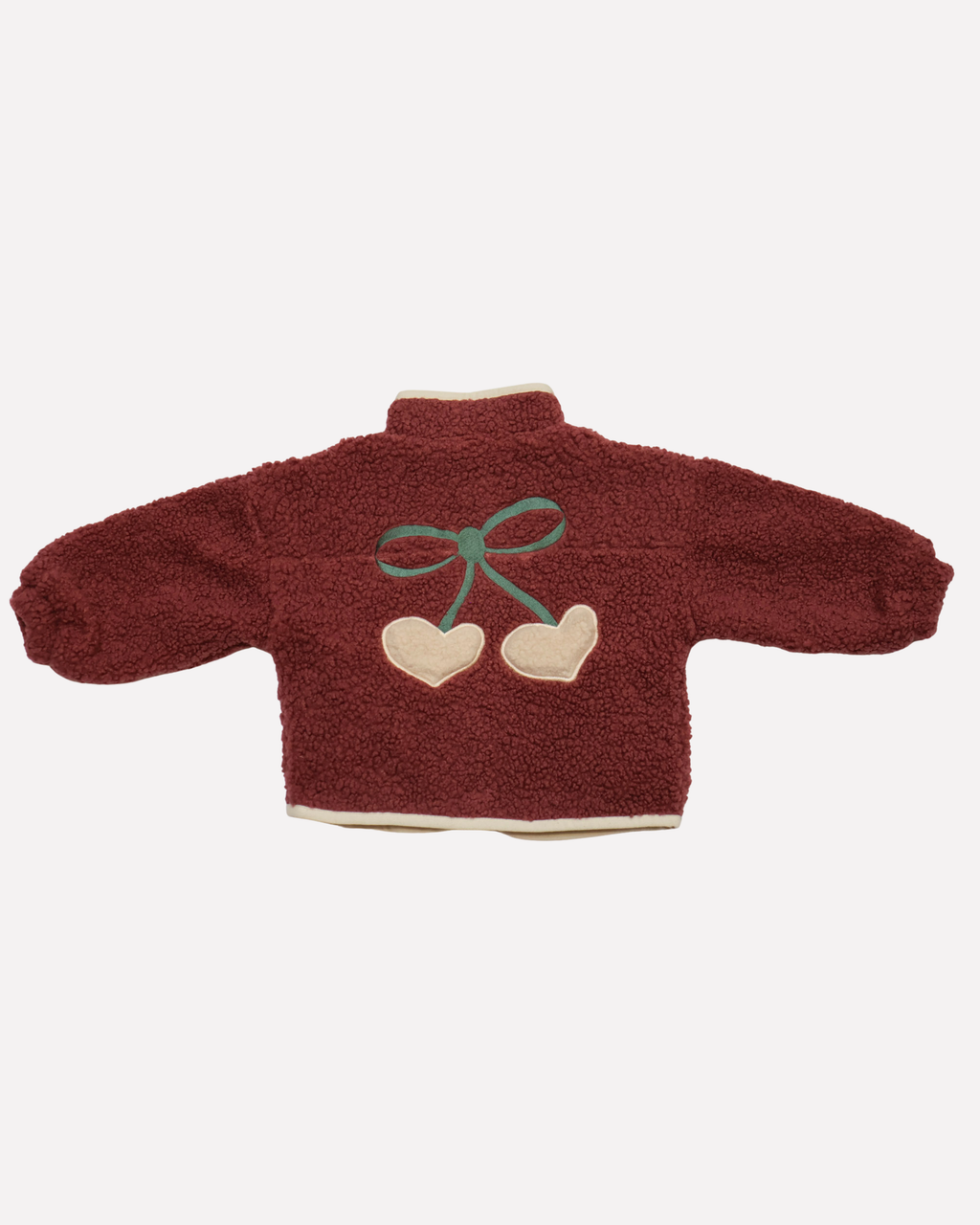 little teddy CHERRY JACKET mauve