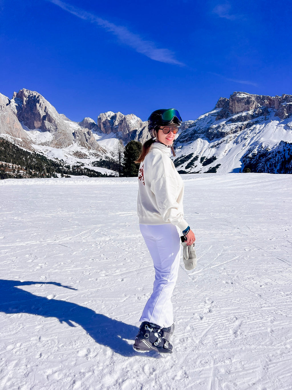 ivory POWDER PARADISE loose fit