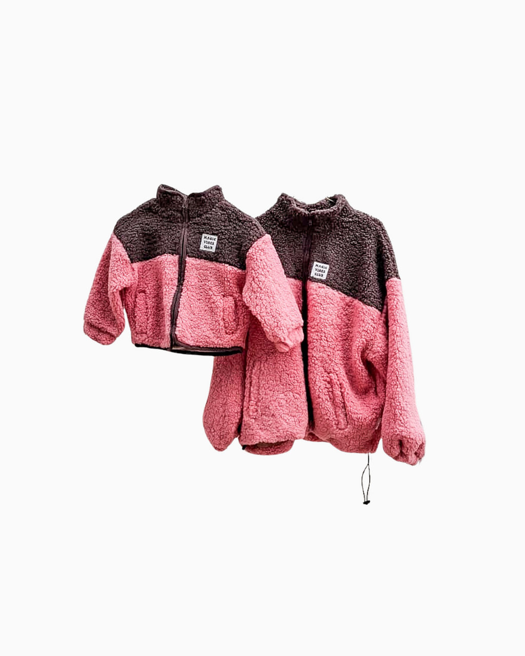 little teddy SMILEY JACKET pink