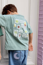 little MAGICAL SUMMER t-shirt loose fit