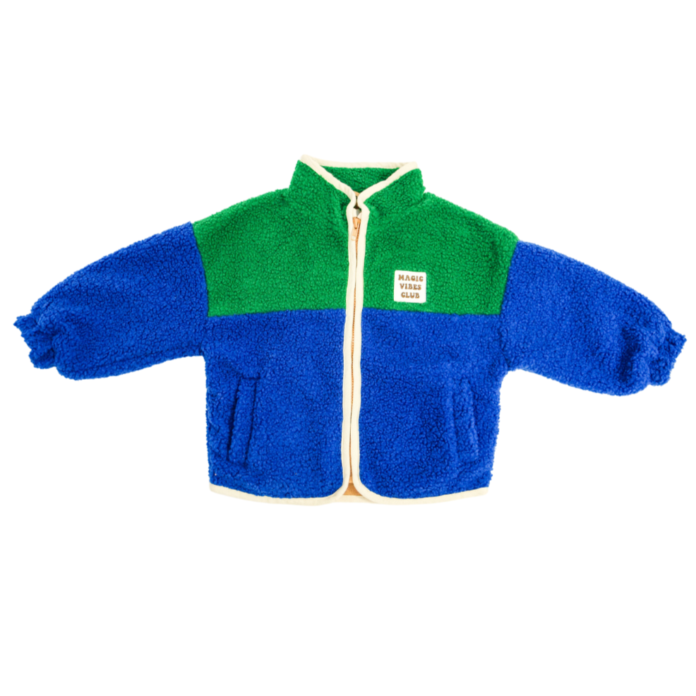 little teddy SMILEY JACKET funky