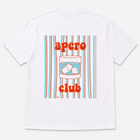 men APERO CLUB PRINT t-shirt