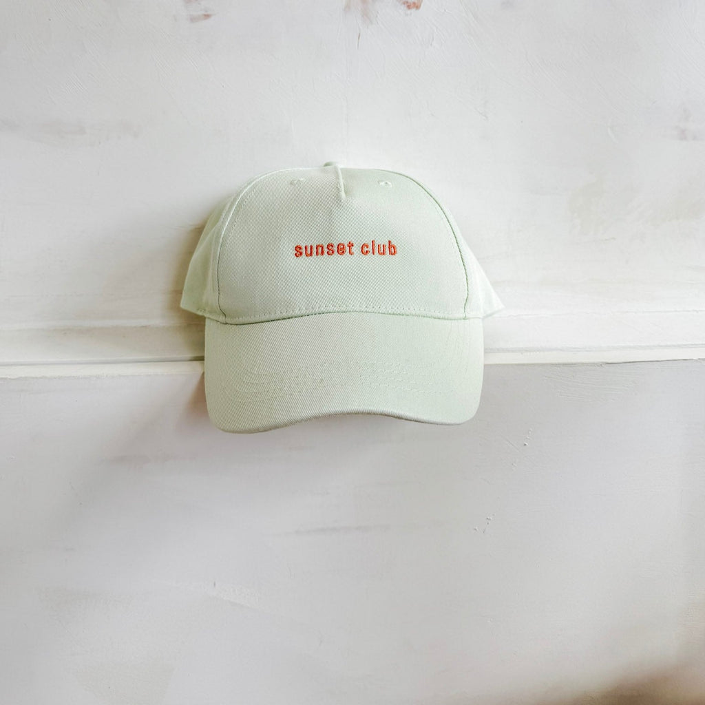 cap sunset club KIDS