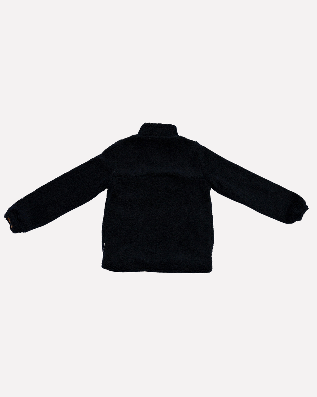 men NAVY teddy JACKET regular fit