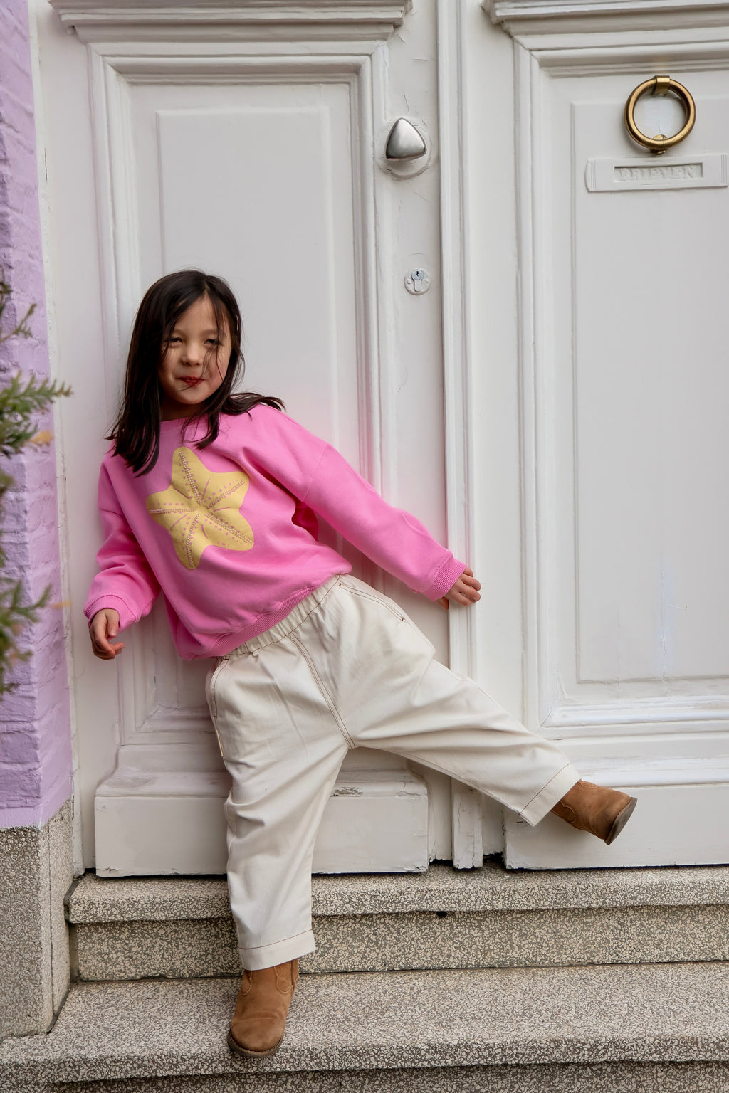 little STARFISH sweatshirt loose fit