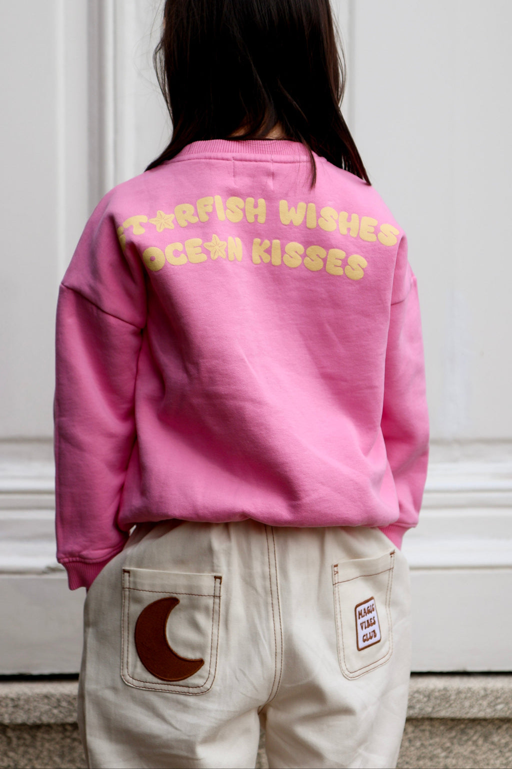 little STARFISH sweatshirt loose fit